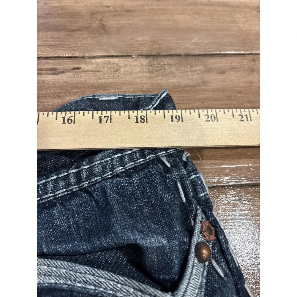 Women's Jeans, MEK‎ Denim, St Louis Easy Bootcut, 38x31 1/2. 1% Spandex